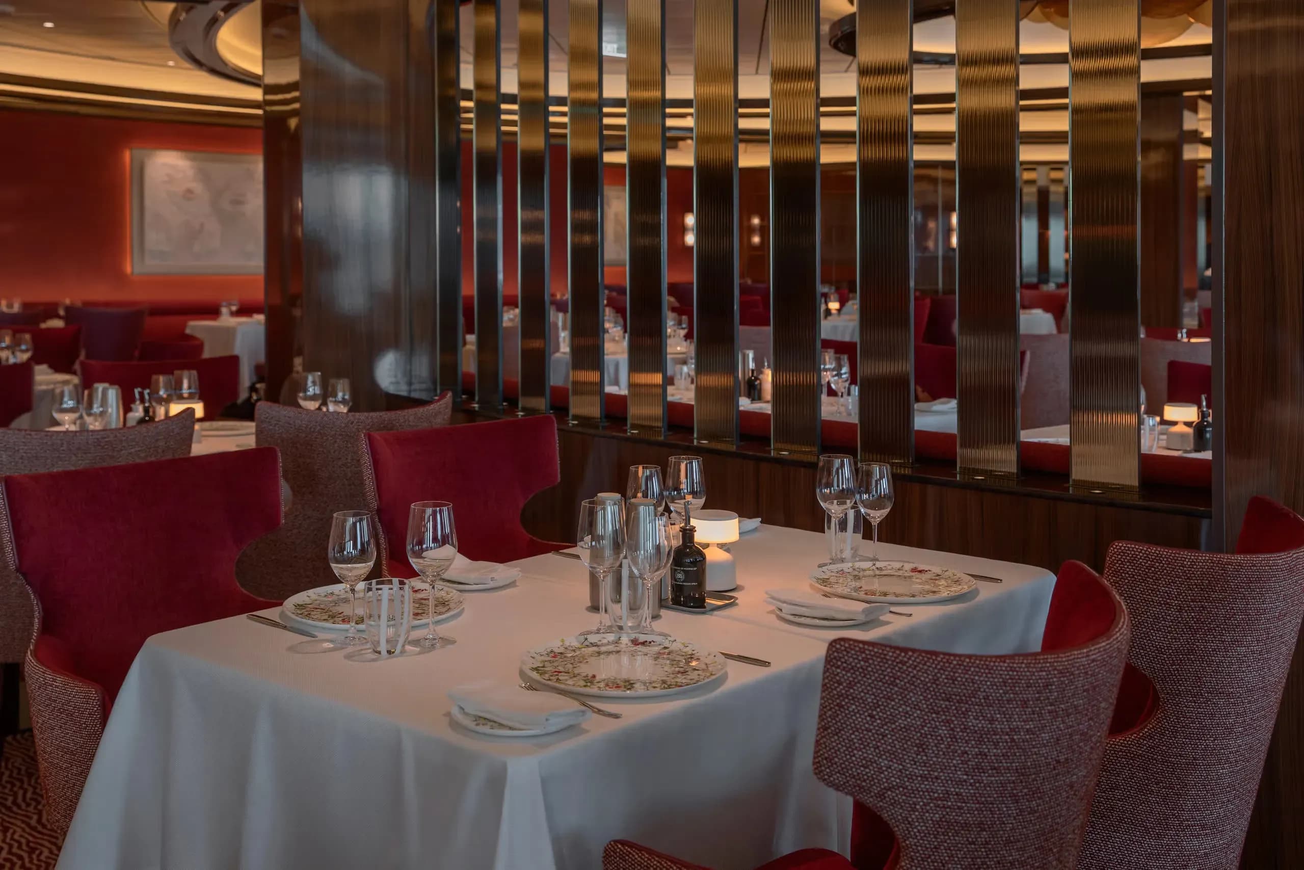 Silversea - Silver Ray - Dining