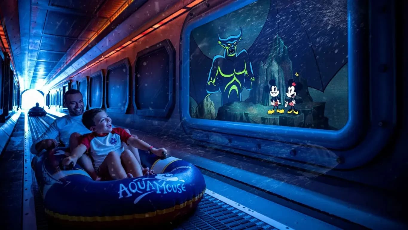 Disney Destiny, Aquamouse