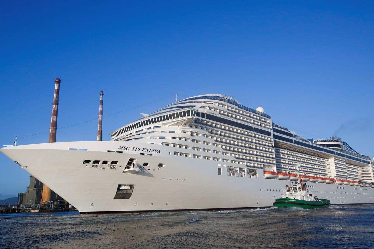 Msc splendida Ship