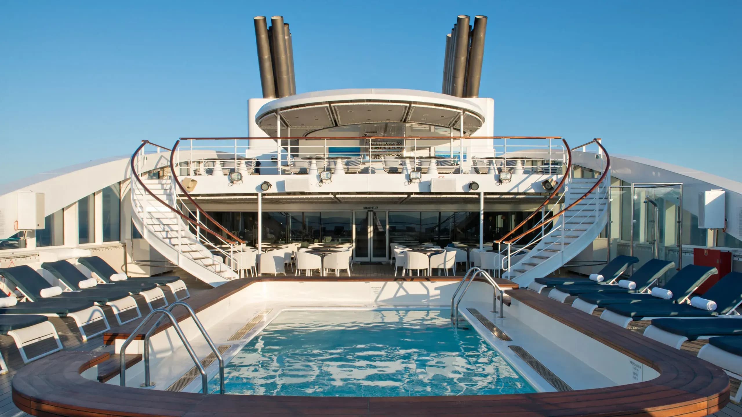 ponant cruises expedition yacht pool