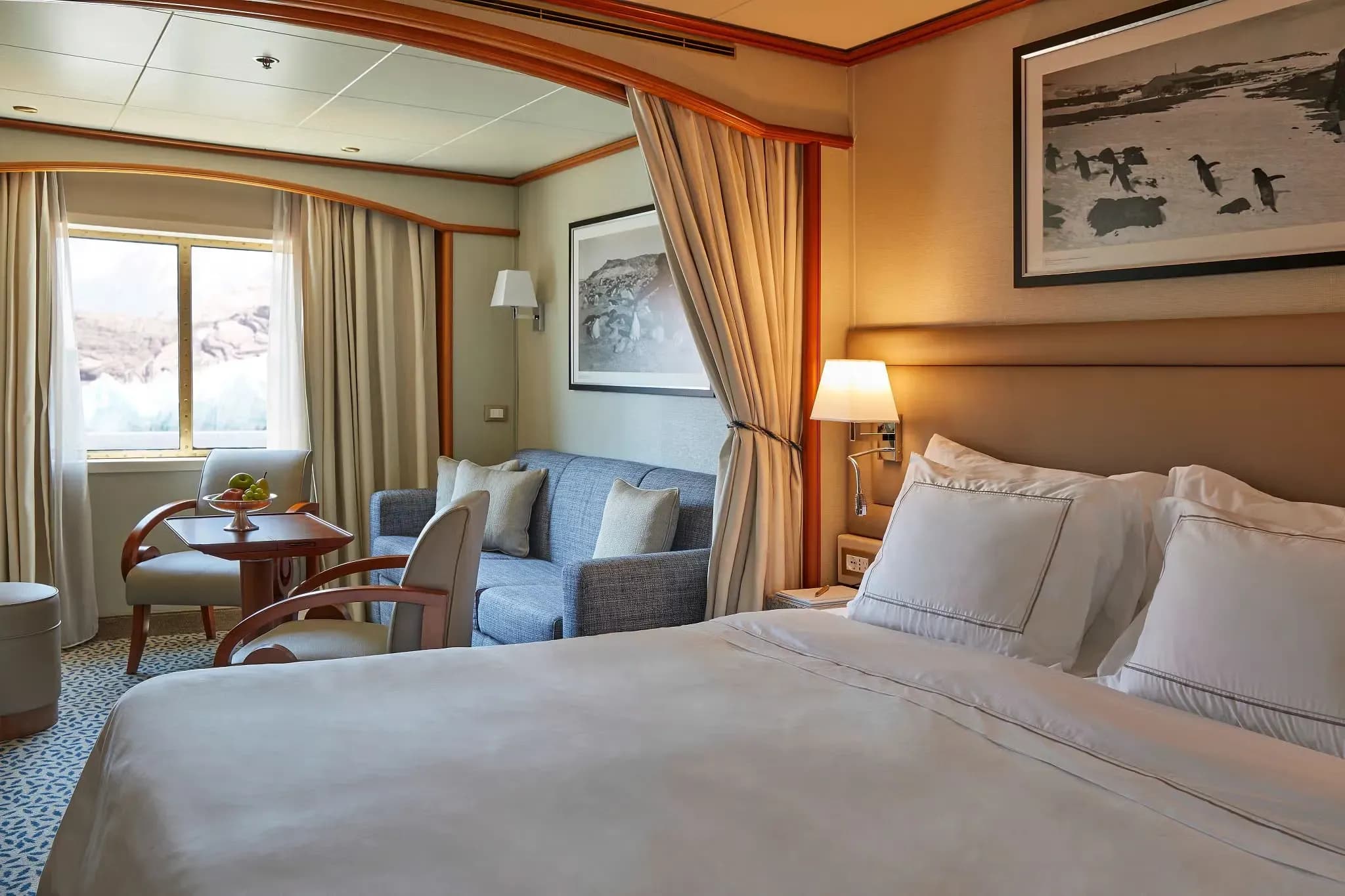 Vista Suite, Silver Wind