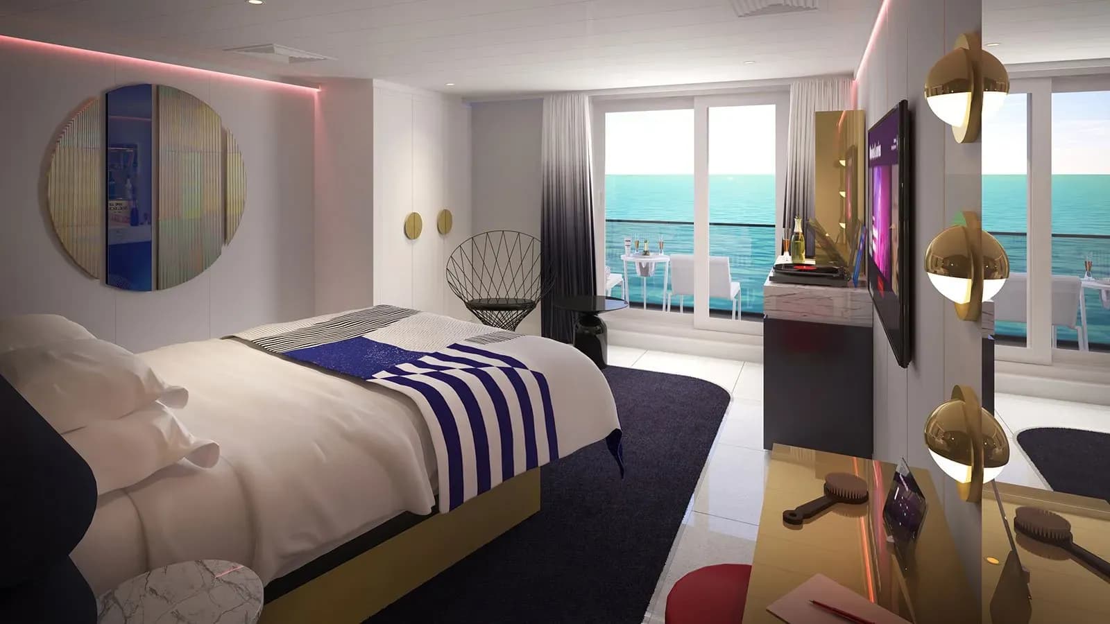 Virgin voyage resilient lady Seriously suite