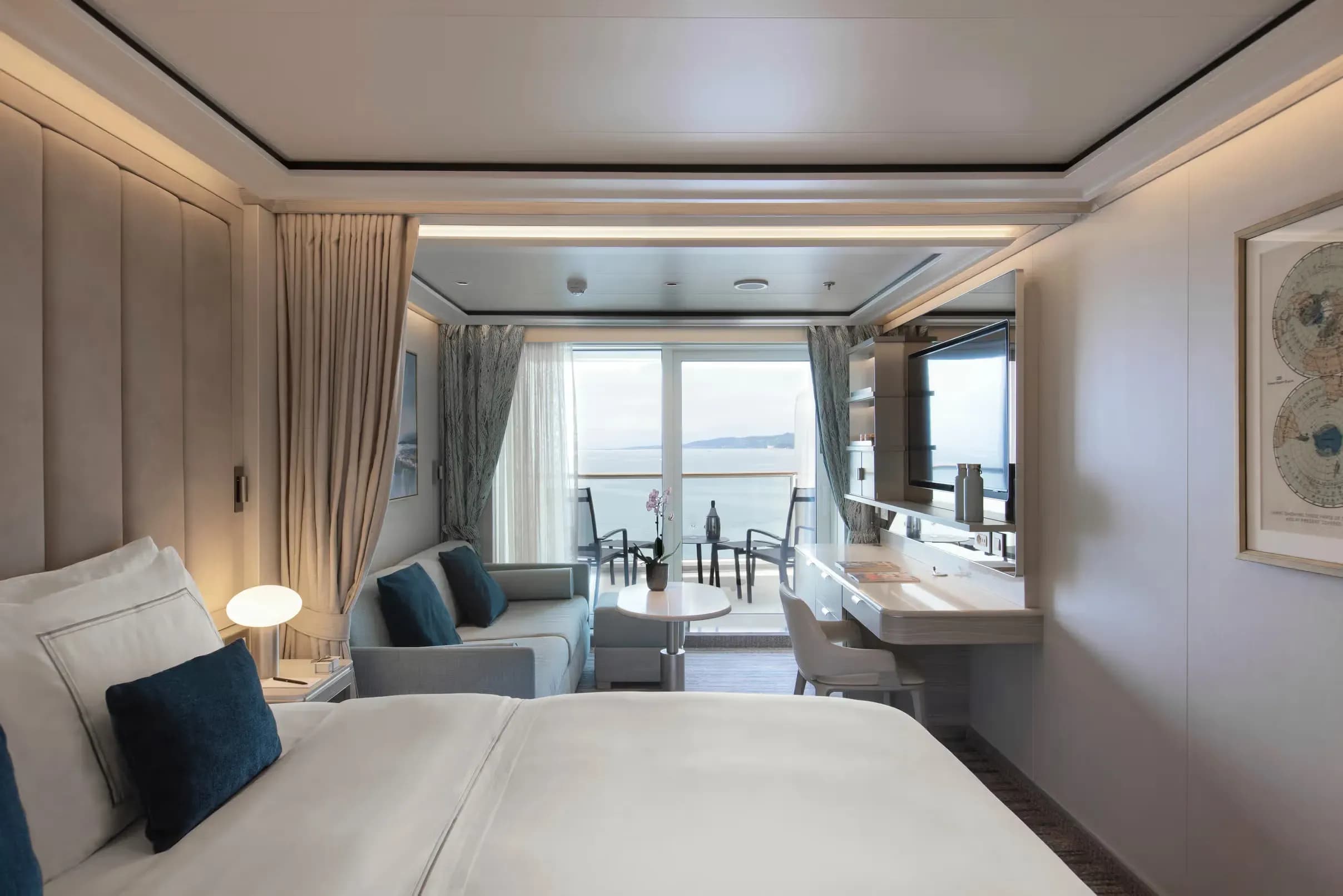 Silversea - Silver Ray - Superior Veranda Suite