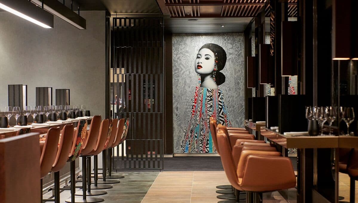 scenic ultra luxury cruise restaurant