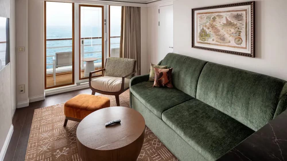 Disney Treasure, Concierge 1-Bedroom Suites