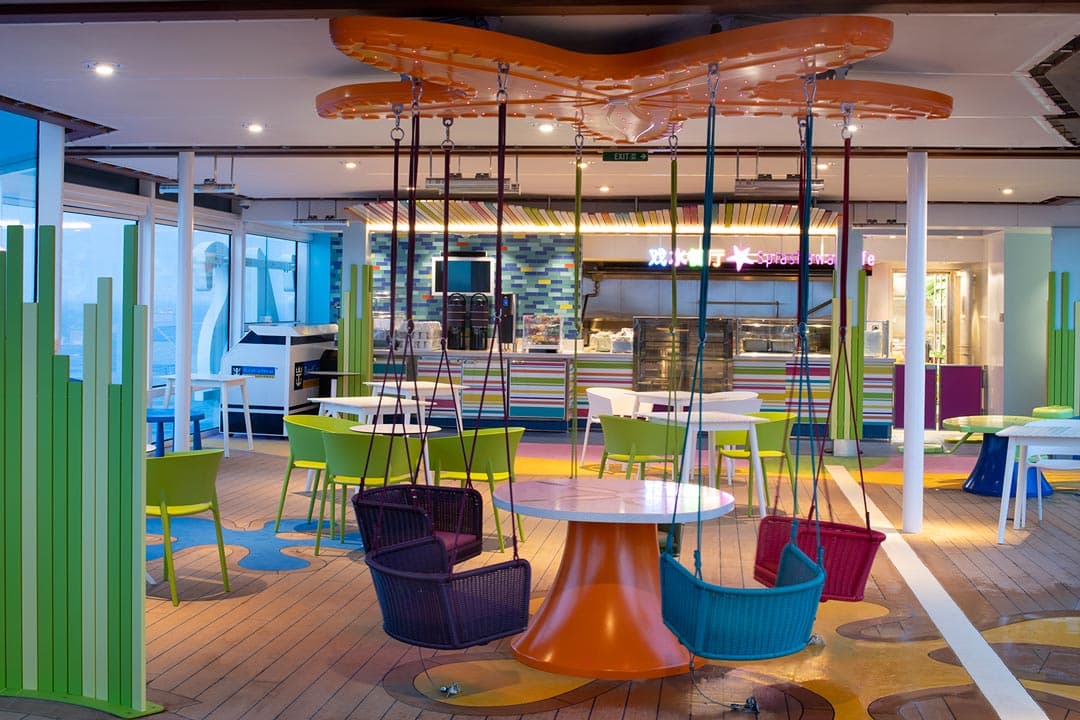 Spectrum of the Seas