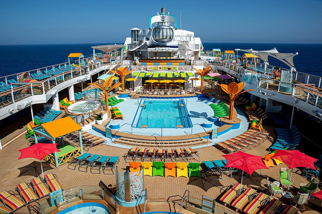 Spectrum of the Seas