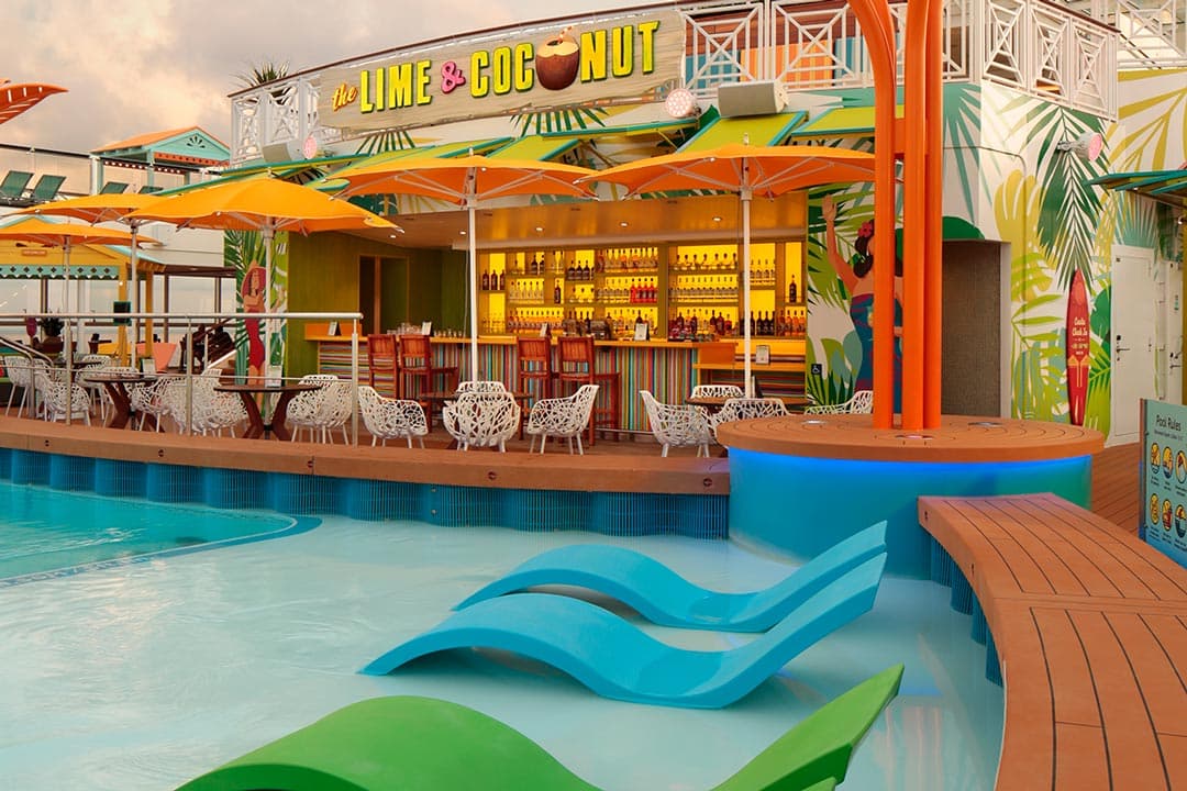 Spectrum of the Seas