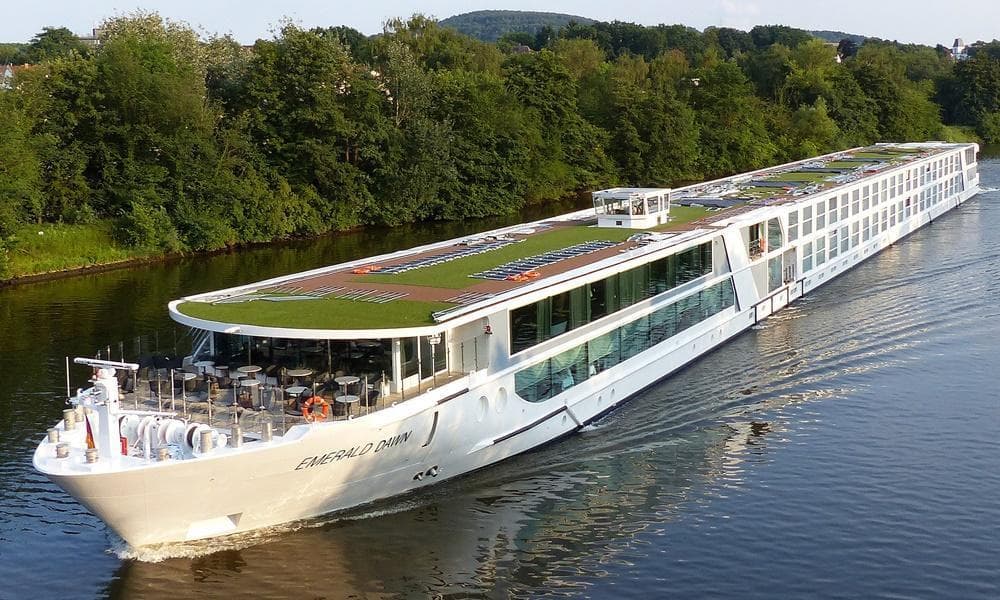 Emerald Dawn River ship