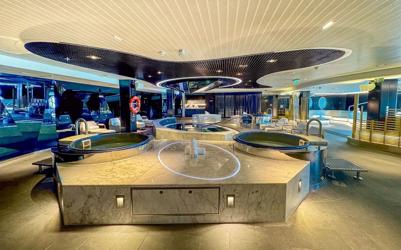 virgin voyage resilient lady spa