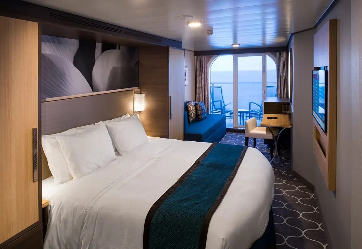 Spectrum of the Seas Balcony cabin