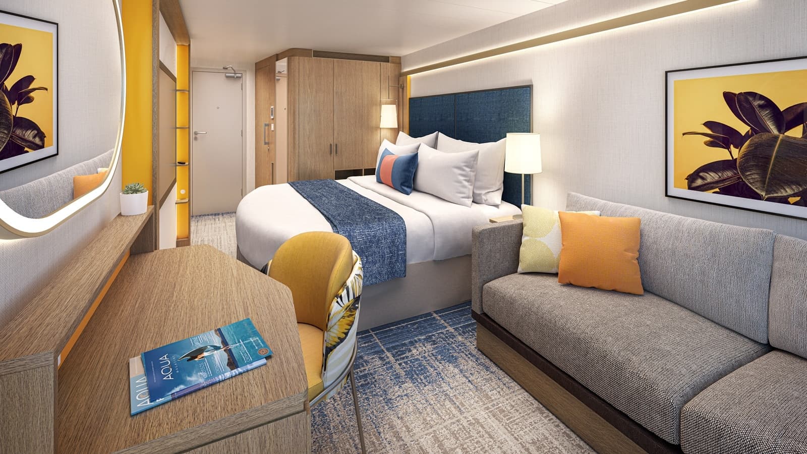 Icon of the Seas balcony cabin