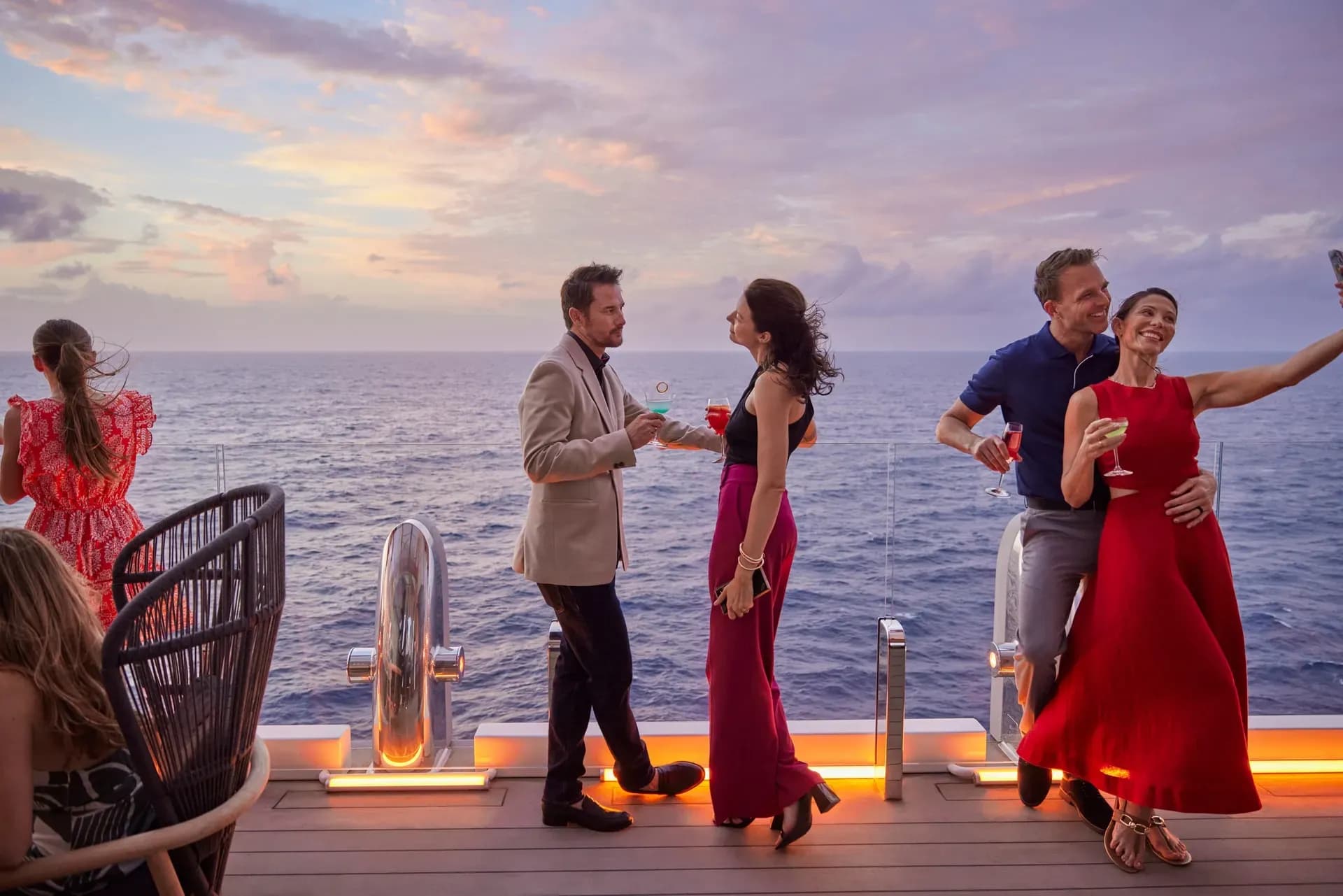 Celebrity Cruises Entertainment - Celebrity Beyond - Celebrty Xcel