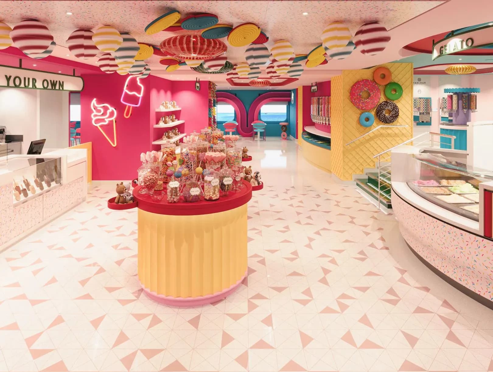 MSC world Europa Sweet Temptations - MSC World America