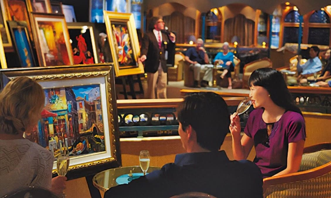 Sapphire and diamond Princess entertainment