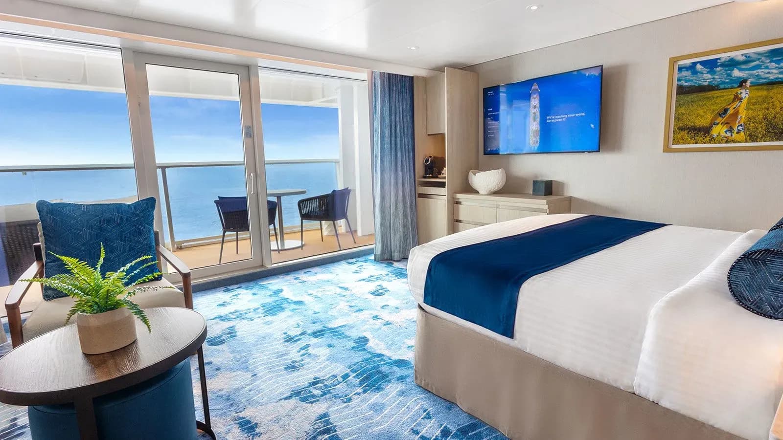 RCI Icon of the Seas Sunset Junior Suite | Star of the Seas | Legend of the Seas