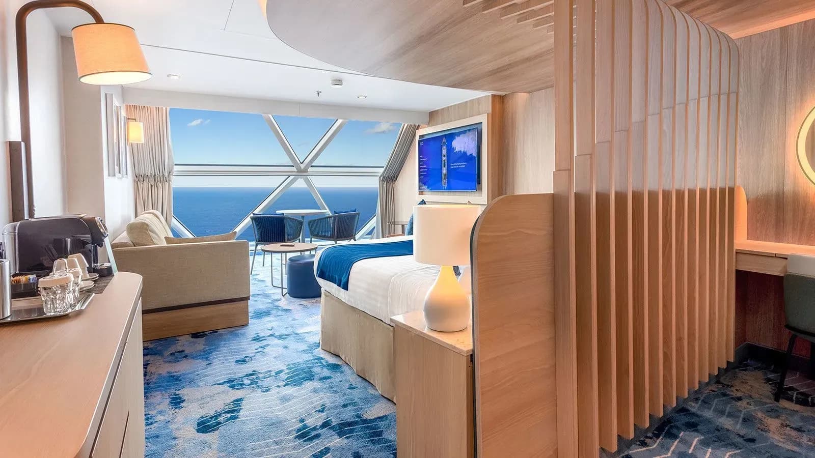 Icon of the seas Panoramic Suite | Legend of the seas | Star of the seas