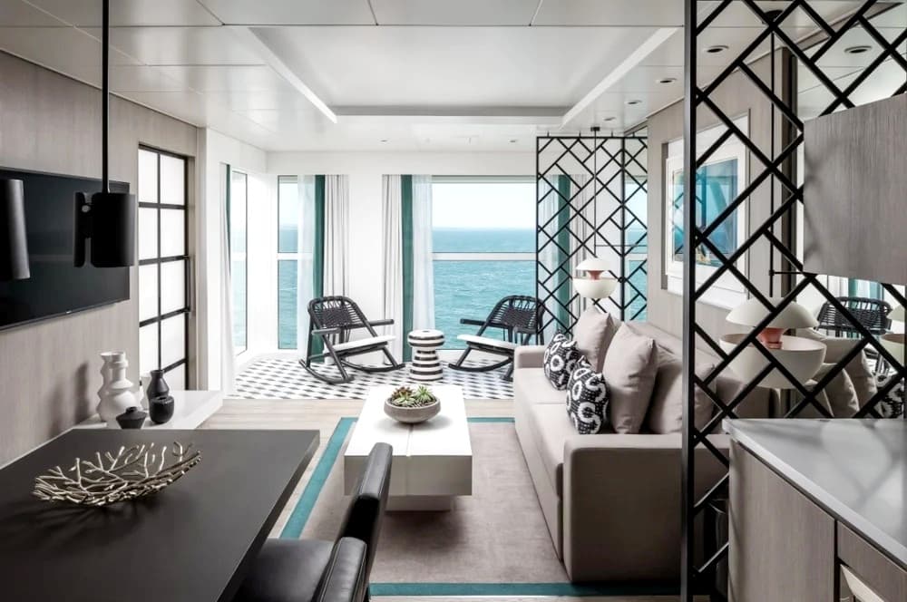 celebrity royal suite