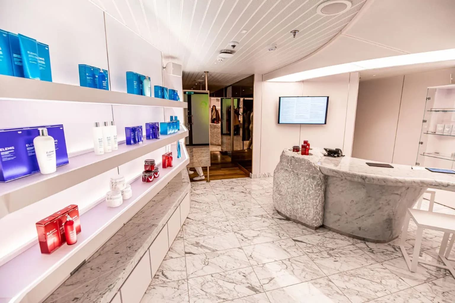 virgin voyage spa and wellness