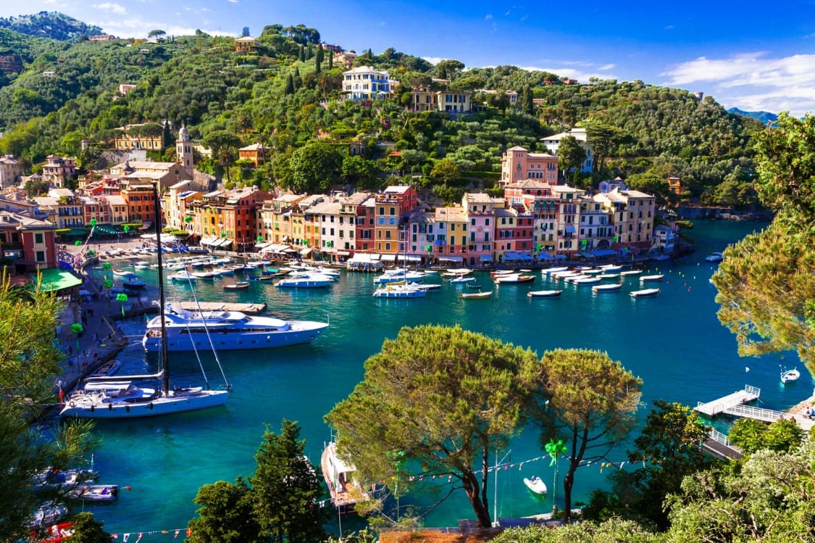 Portofino Italy, From Genoa Cruise port