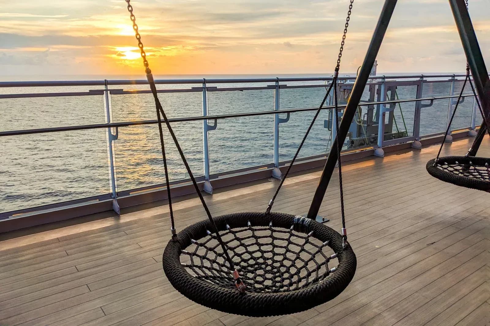 virgin voyage swing