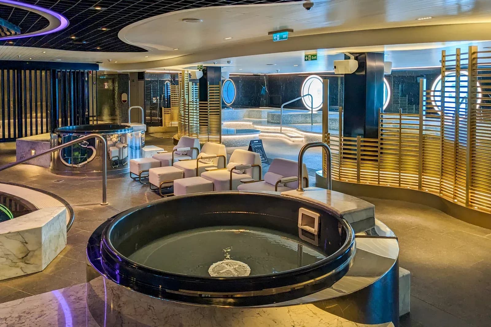 virgin voyage spa and wellness
