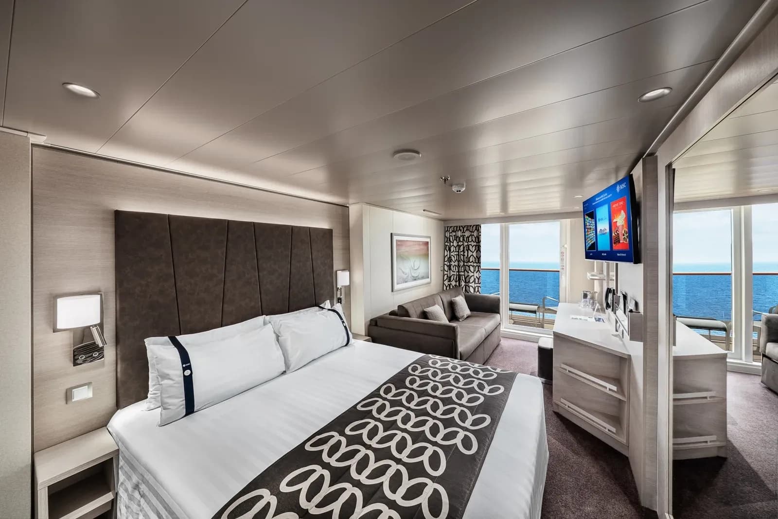 MSC euribia Aurea Balcony cabin