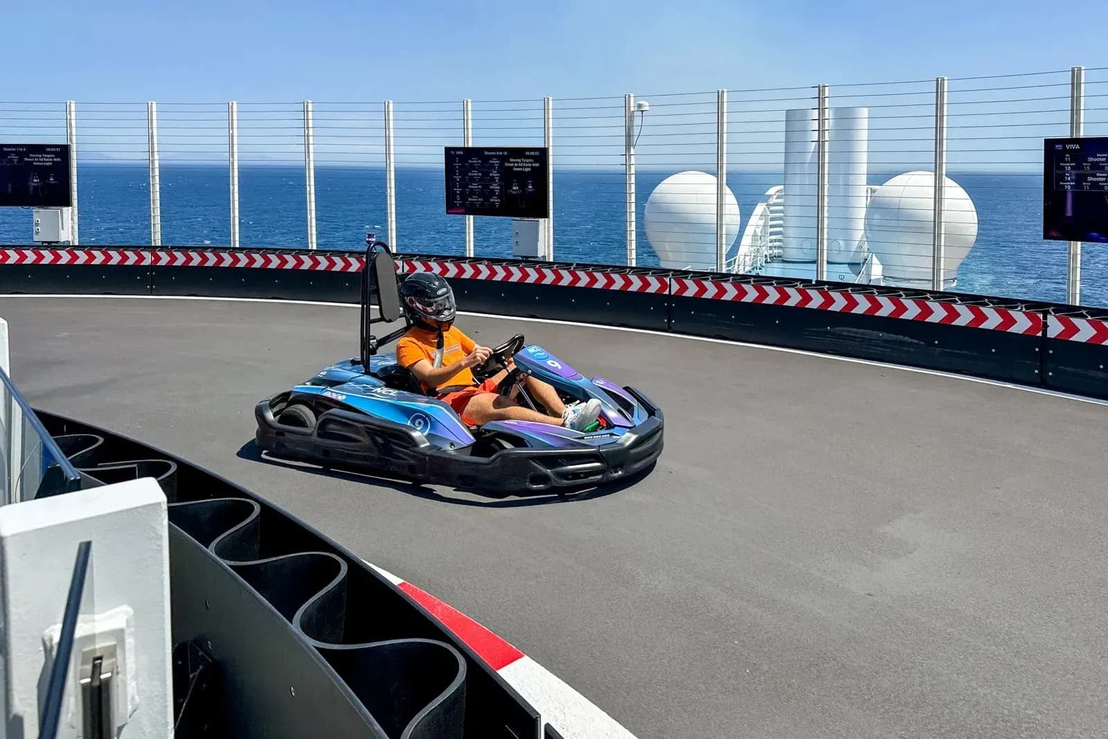 NCL Prima speed way - Norwegian Viva