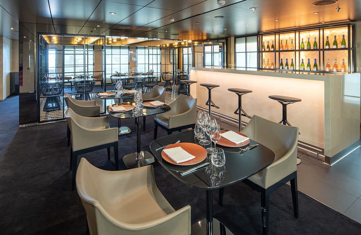 Scenic Eclipse Bars and lounge