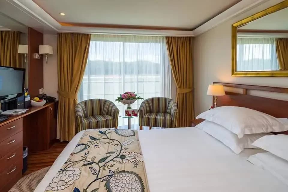 Amawaterways Amadante - Category A stateroom