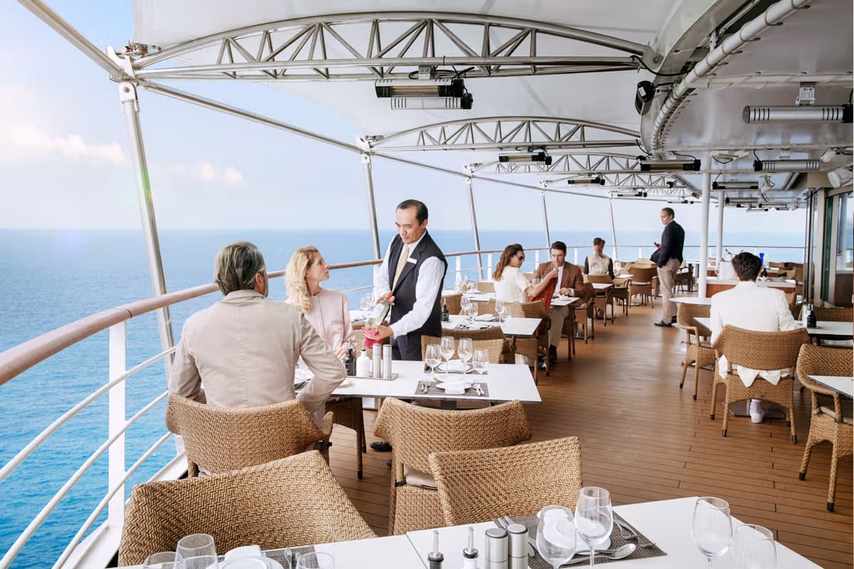 Silversea Muse Dining