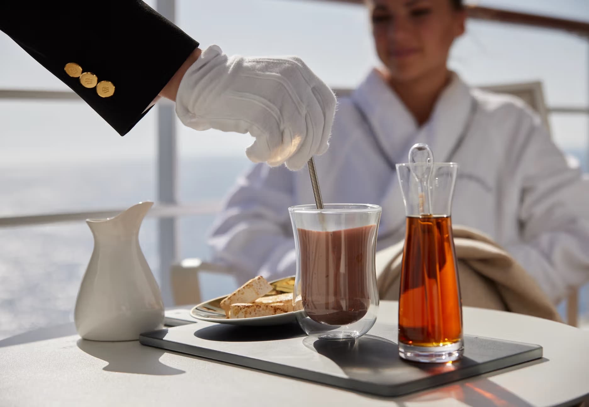 Silversea Muse Dining