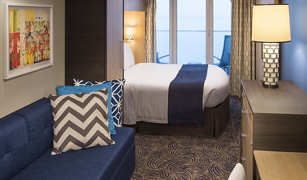 Anthem of the seas Studio Balcony