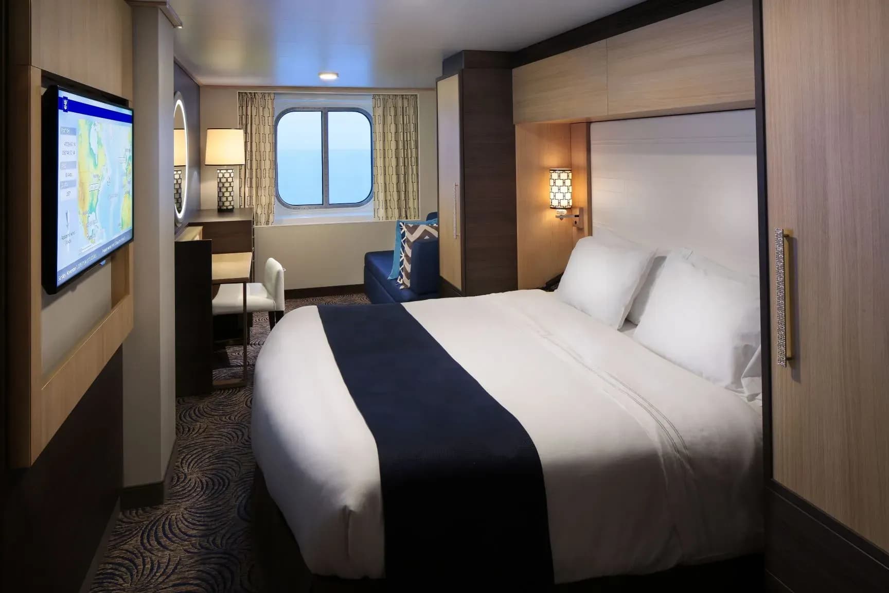 odyssey of the seas oceanview cabin