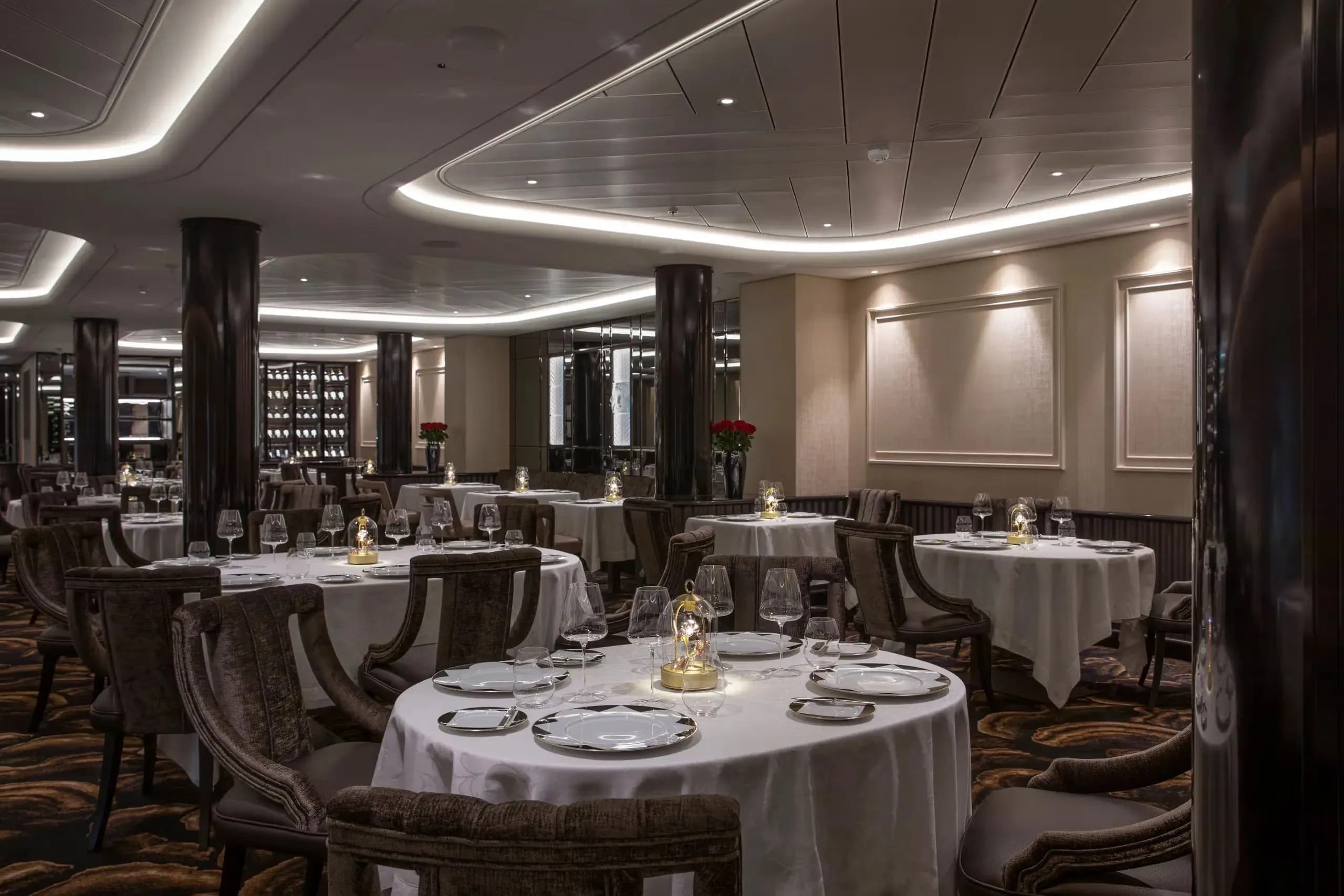 Silversea - Silver Ray - Dining