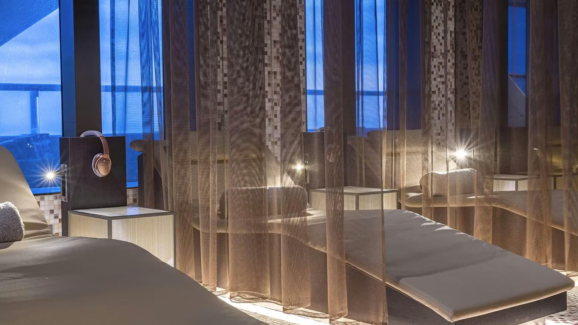 A wellness journey on sparkling seas