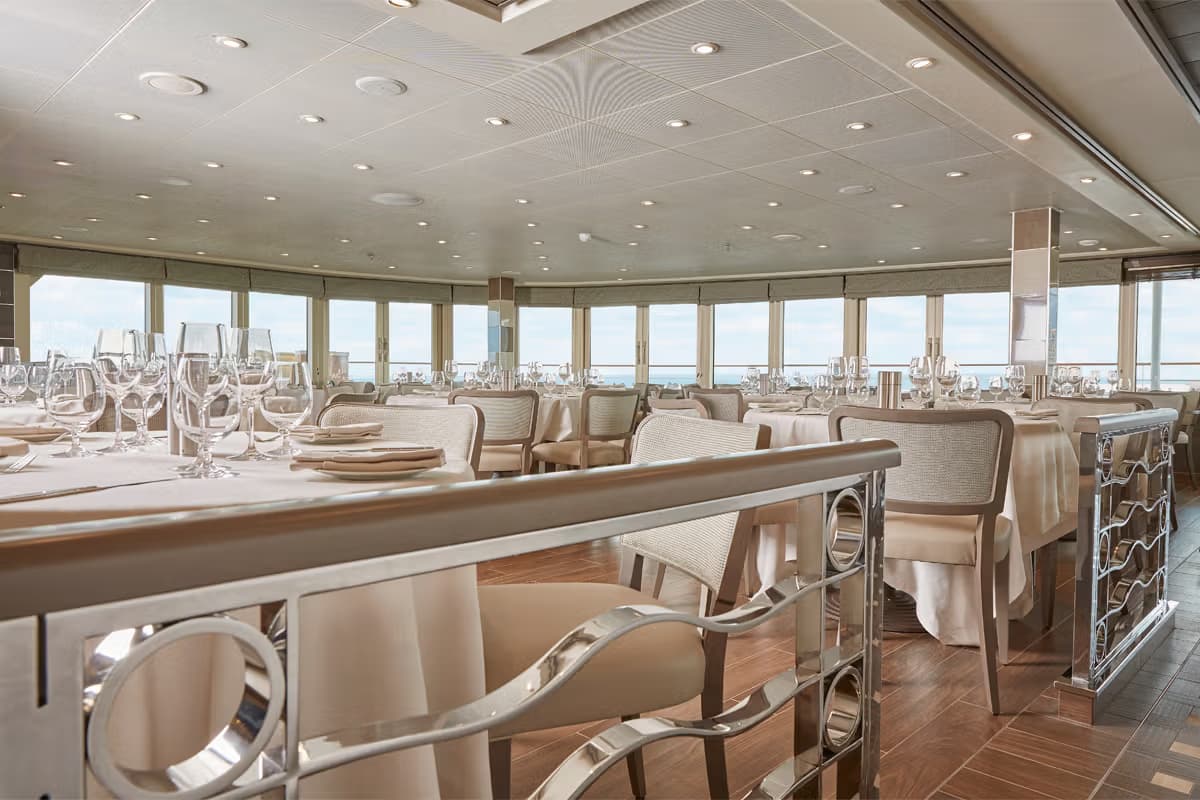 Silversea Muse Dining