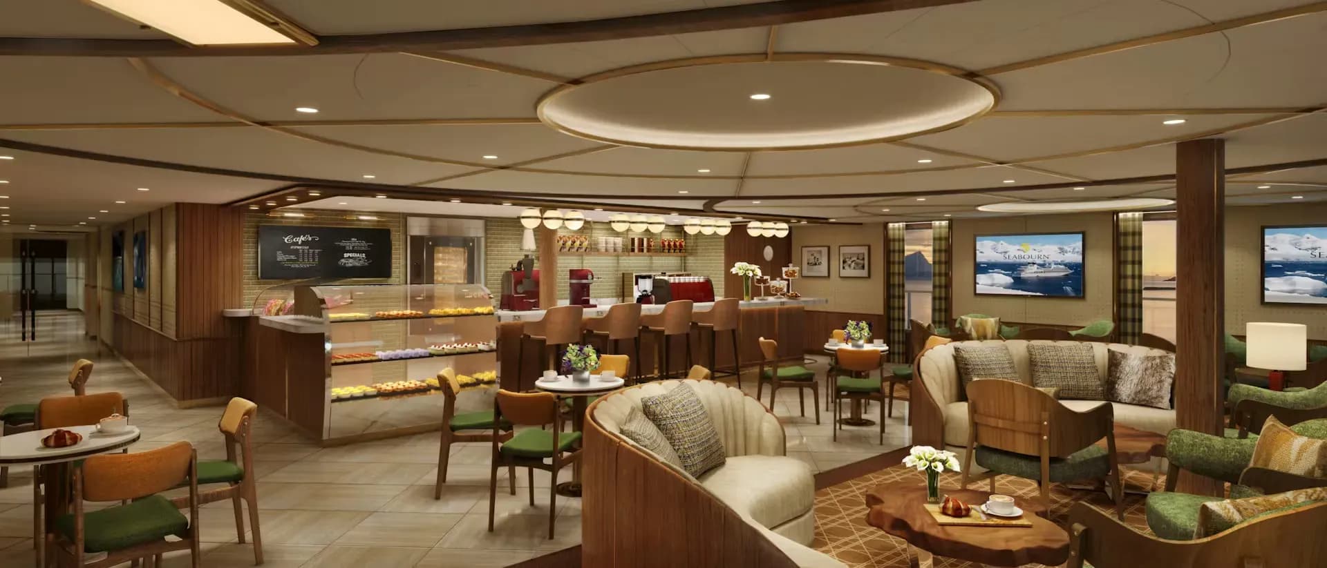 Seabourn Venture Entertainment