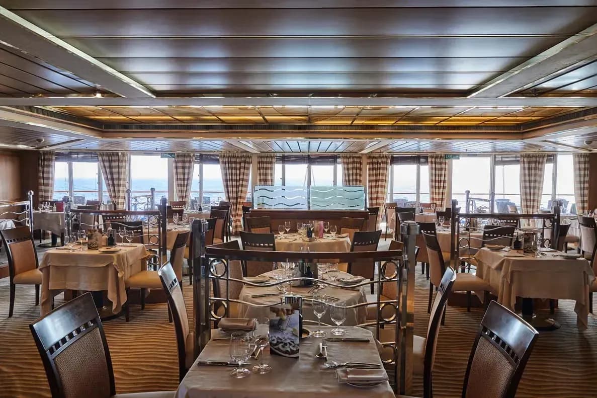 Silver Wind Dining