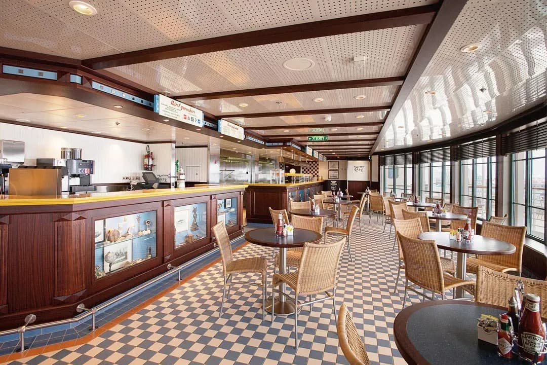 Royal Caribbean - Jewel of the seas, Sea View Café