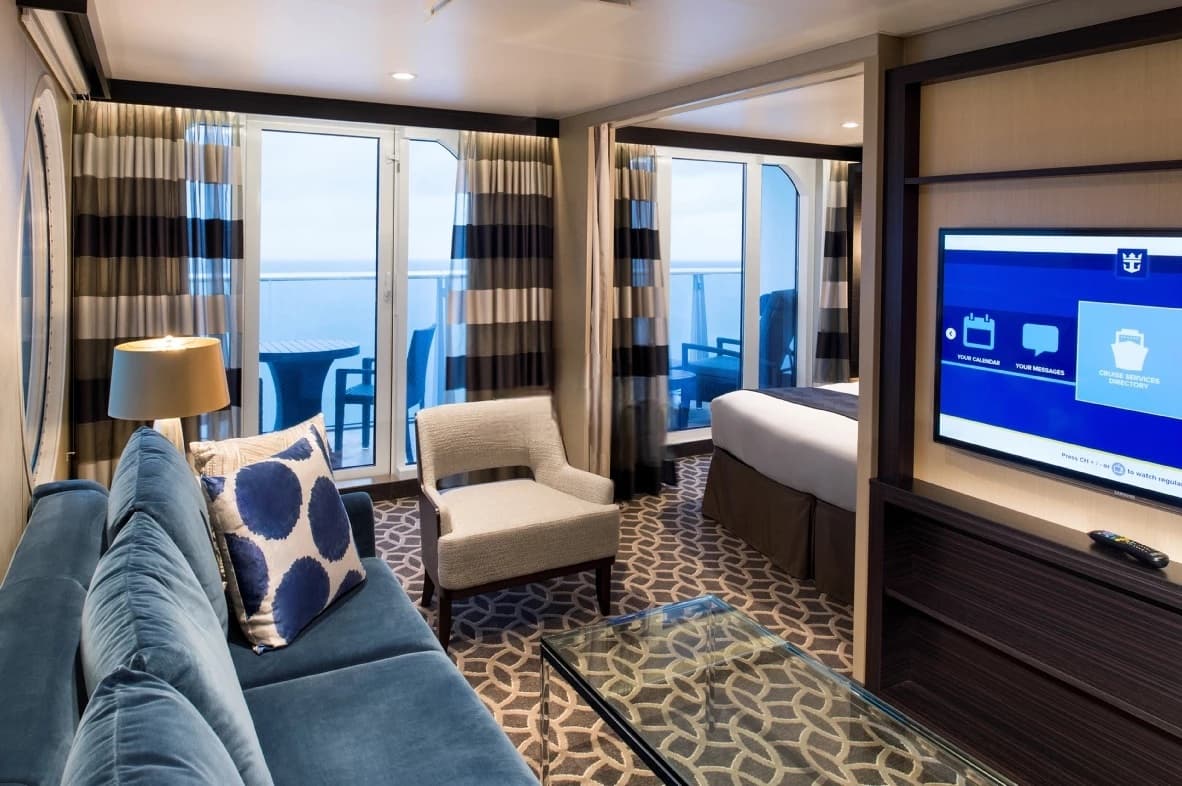 Anthem of the seas Grand suite
