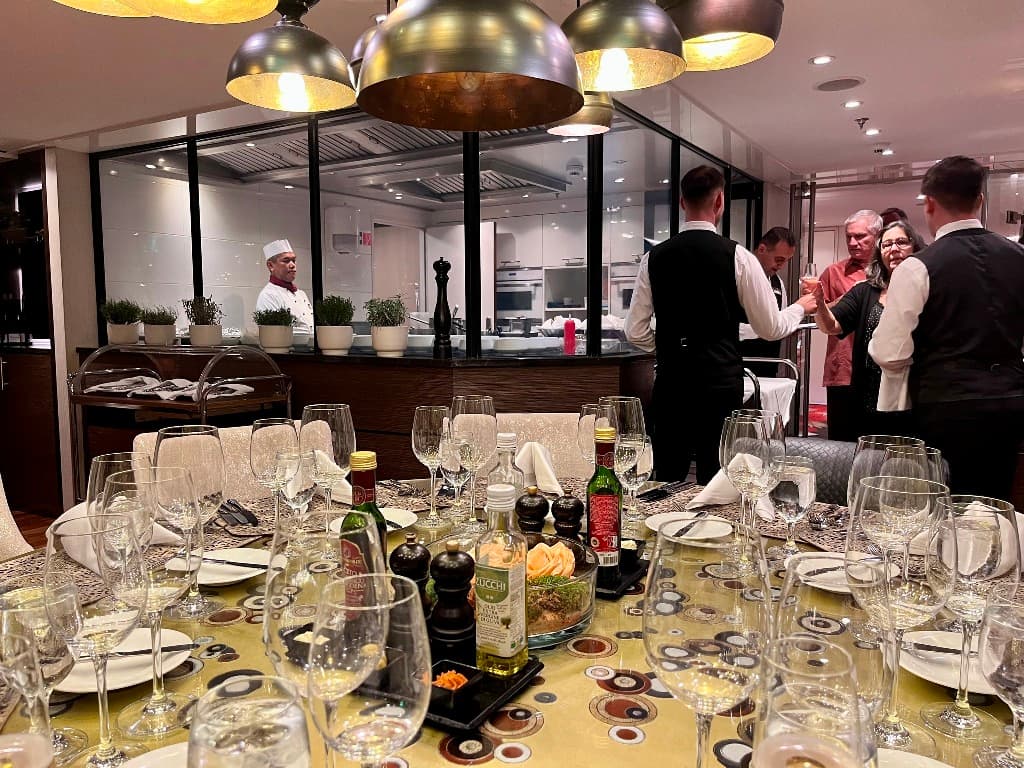 Amawaterways rirver Dinning & Food