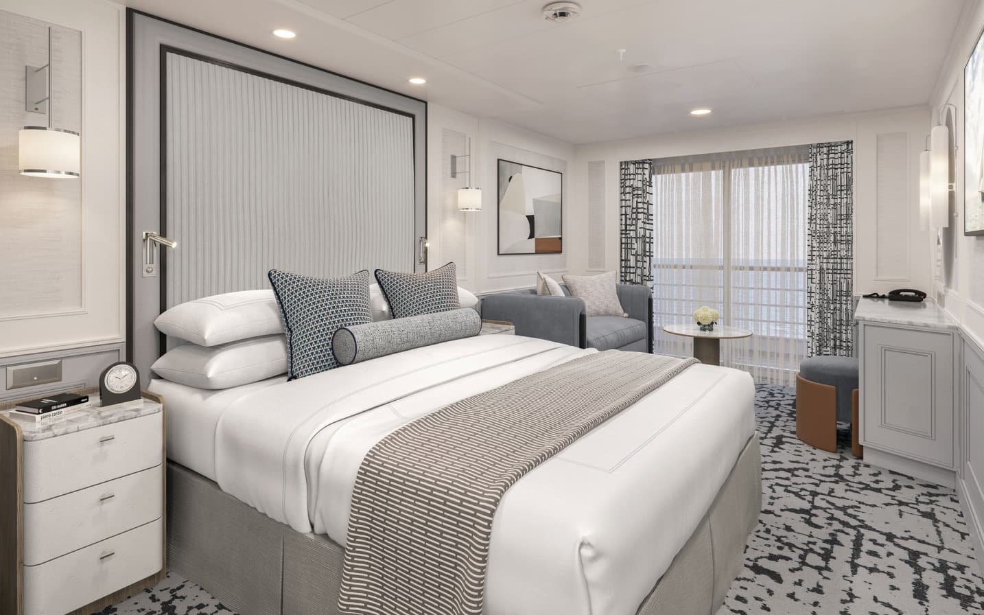 Oceania Riviera Balcony