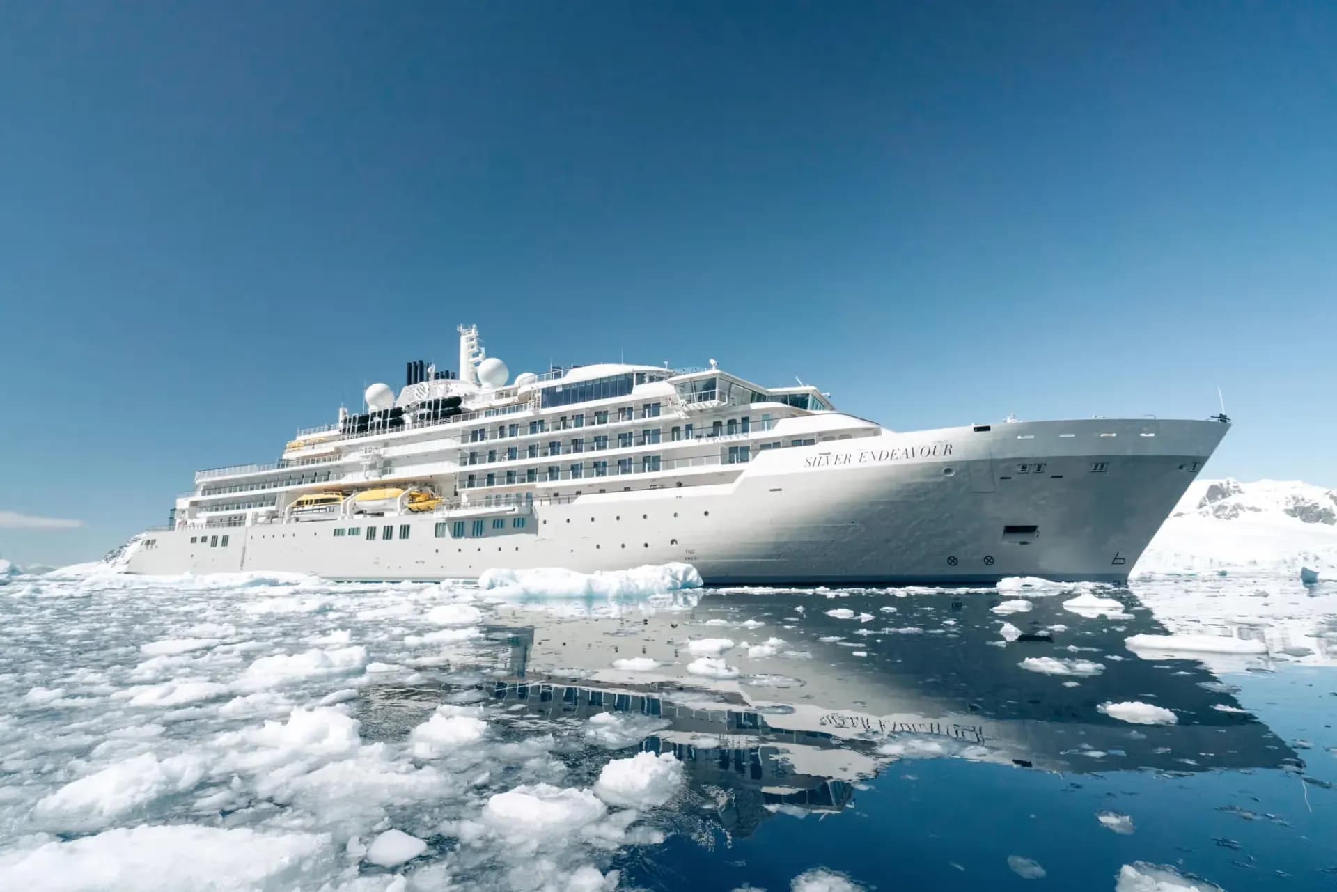 Journey to the White Continent
