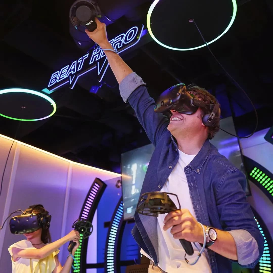 MSC Cruises arcade games