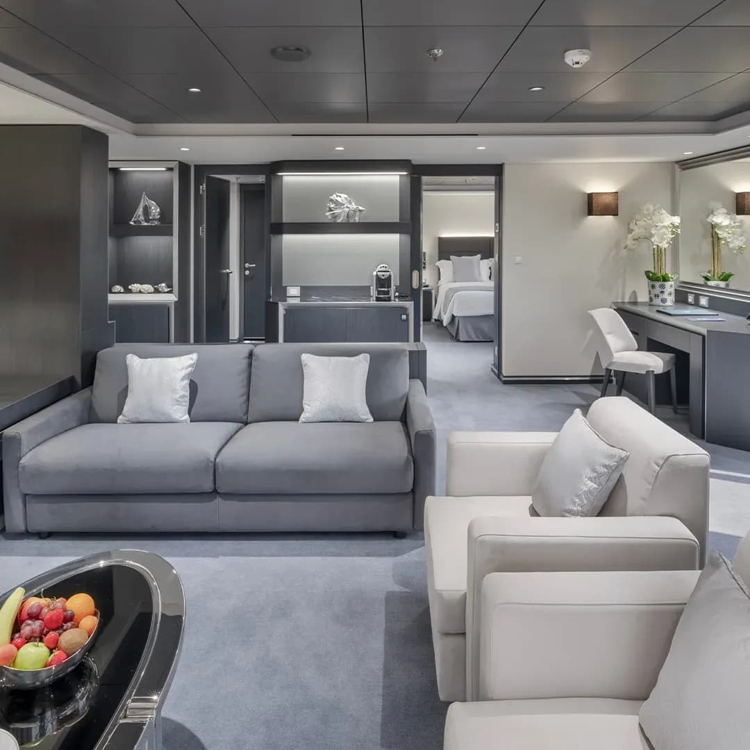 MSC Euribia MSC Yacht Club Royal Suite