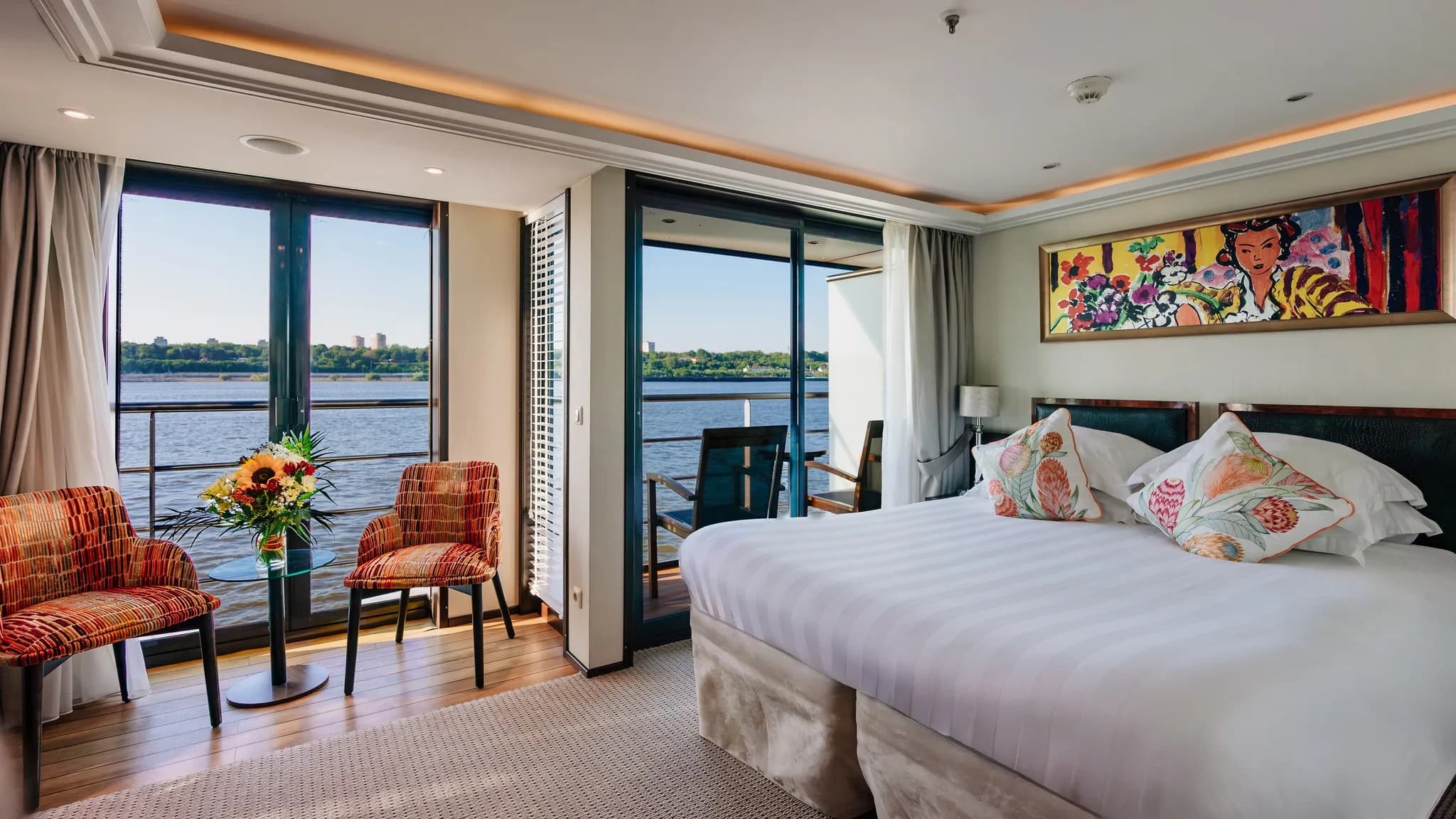 Amaverde Category BB Stateroom - Amawaterways river cruises