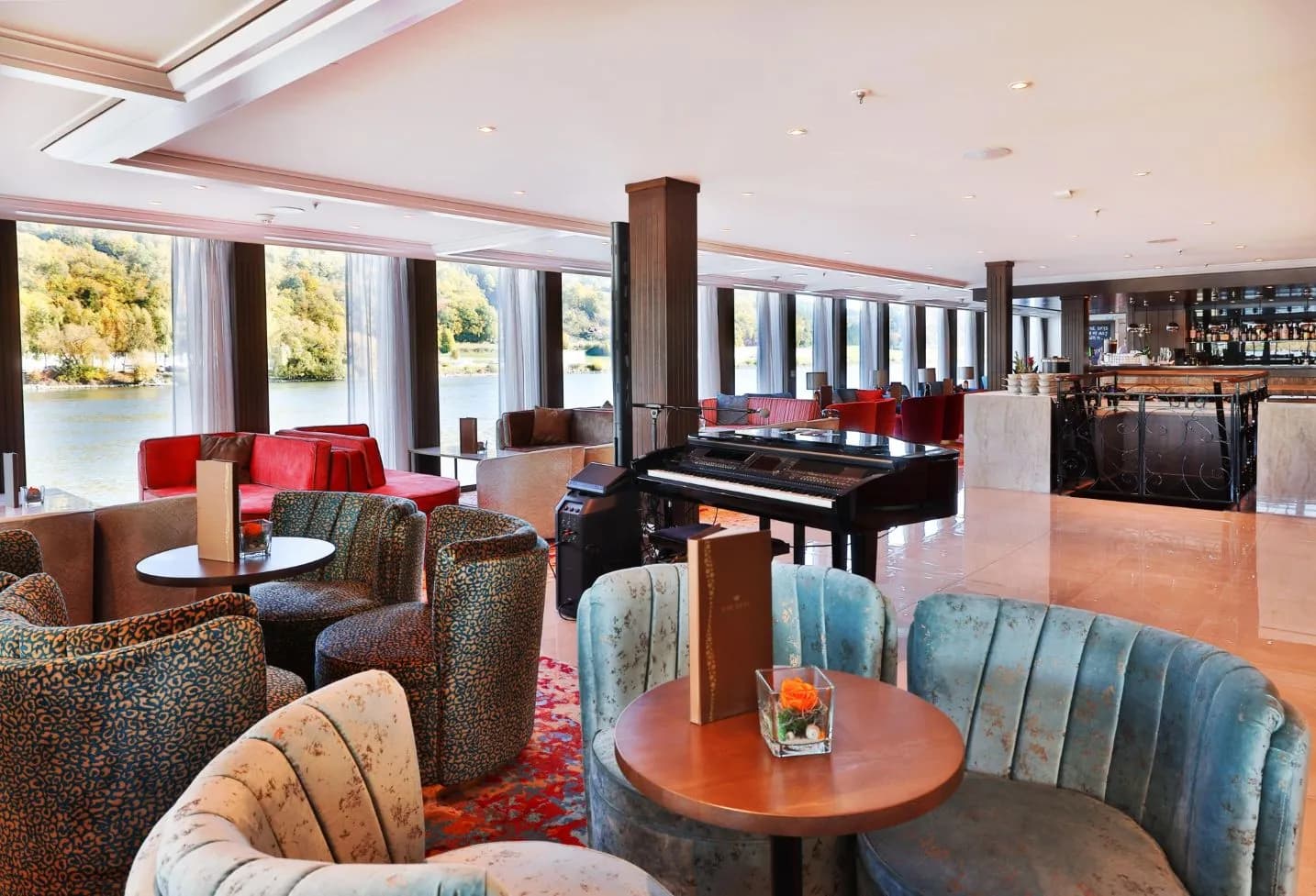 amaverde lounges - Amawaterways cruises