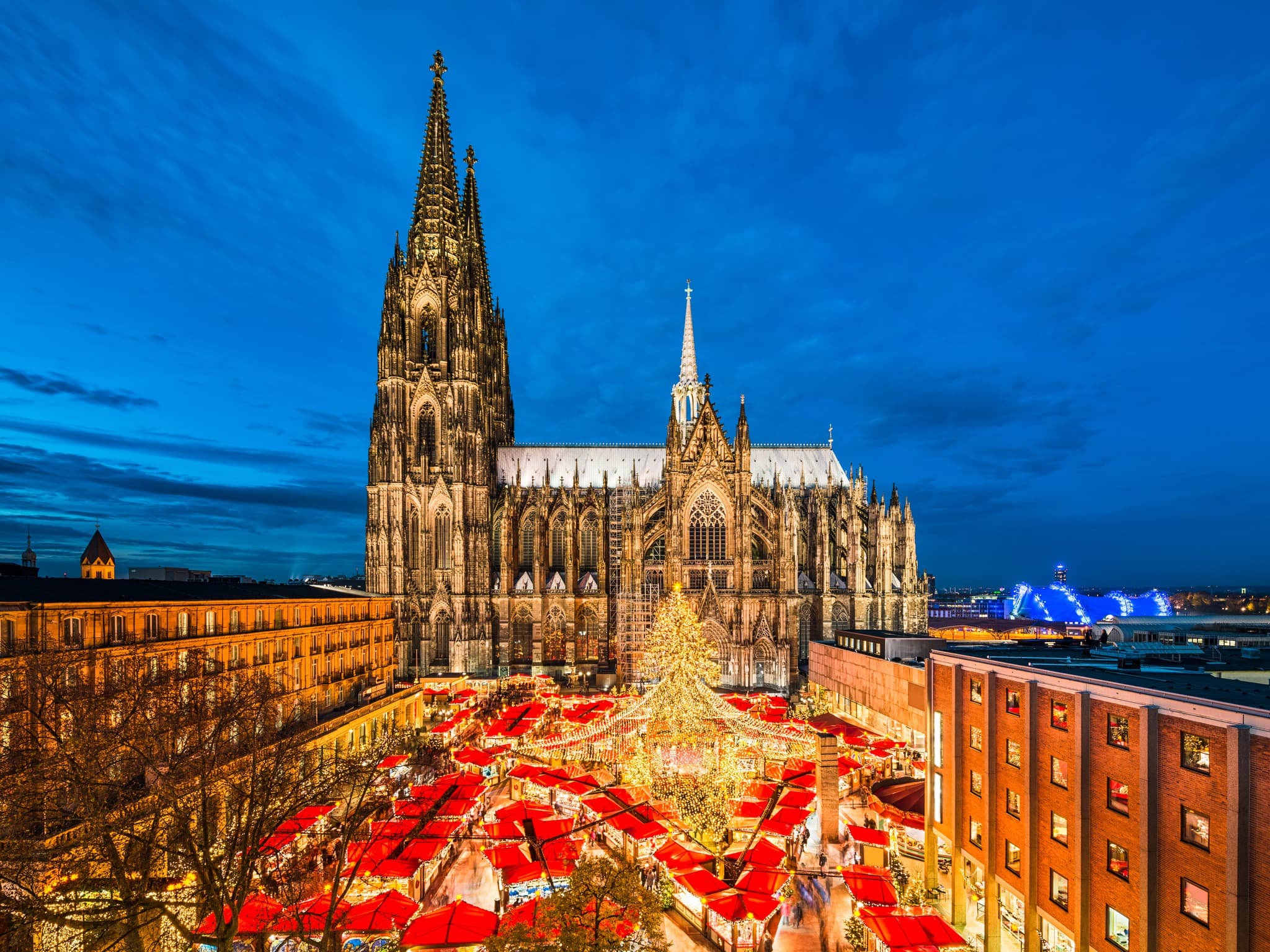 cologne, germany - Christmas Market