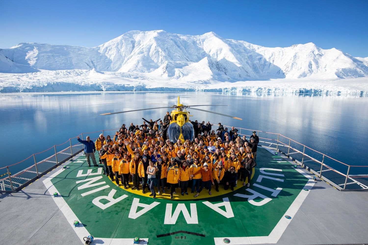 Quark Expeditions Antarctica cruise | Dubai Bookings